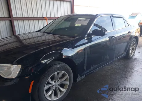 2015 Chrysler 300 Limited from USA, damaged, VIN 2C3CCAAG3FH898446